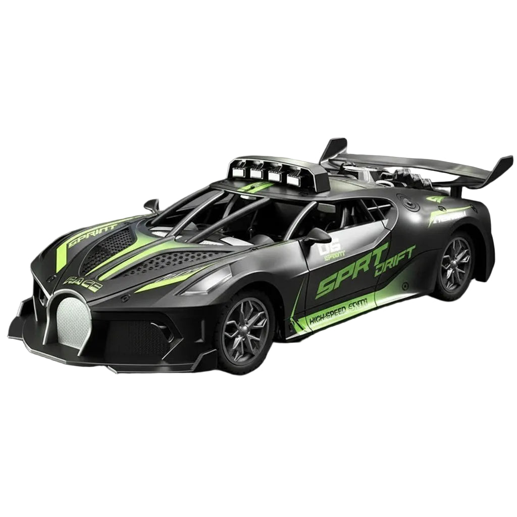 Radiostyrd Bil Barn 1:18 Driftbil med Robust Design och Användarvänlig Fjärrkontroll 9