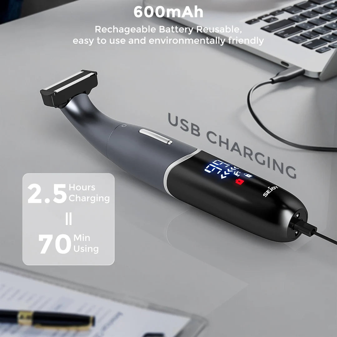 Rakapparat Herr Elektrisk 3D-Flytande Folie för Hela Kroppen och Ansiktet 5