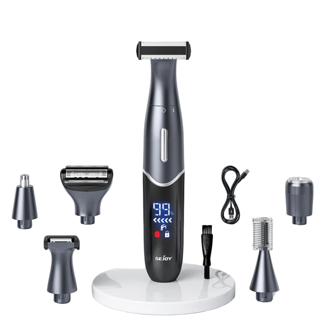 Rakapparat Herr Elektrisk 3D-Flytande Folie för Hela Kroppen och Ansiktet 6