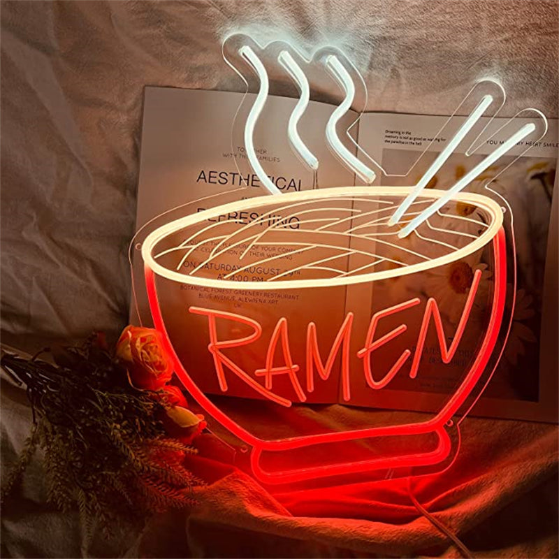 Ramen Neon Light Sign 1