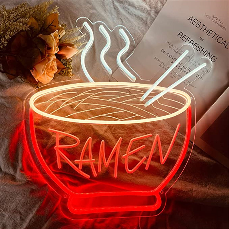 Ramen Neon Light Sign 3
