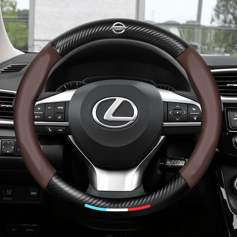 Rattkåpa Bil Halkfri Design 3D-Präglad 11