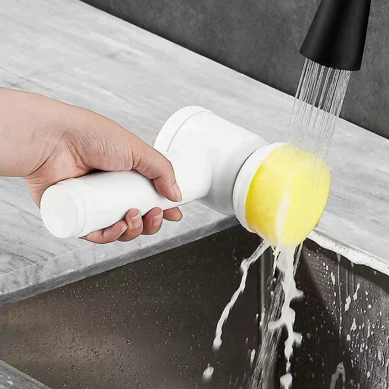 Rengöringsborste Med Rotationsfunktion För Effektiv Städning 2