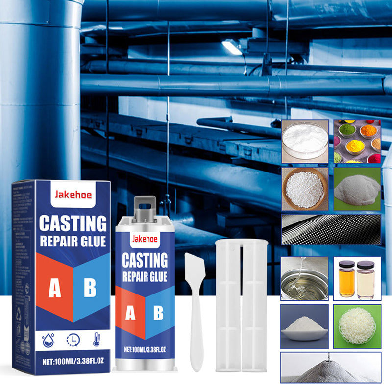 Reparationslim för Metall Högtemperaturbeständig Vattentålig 4