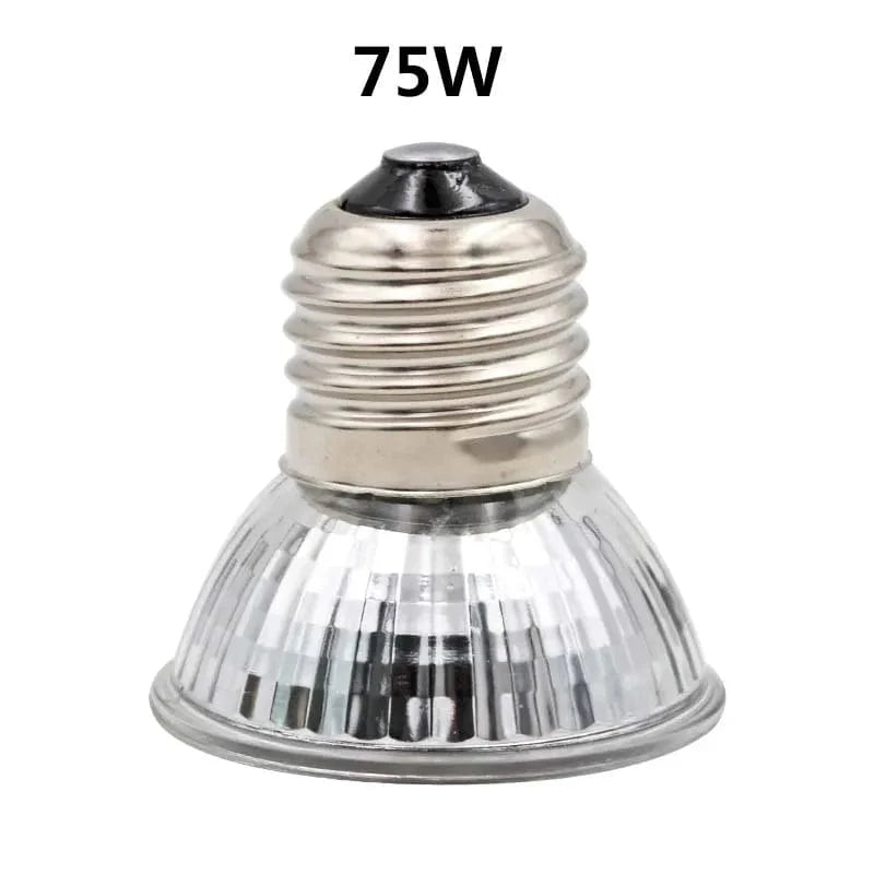 Reptilbelysning för Husdjur UVA UVB 25W 50W 75W 0