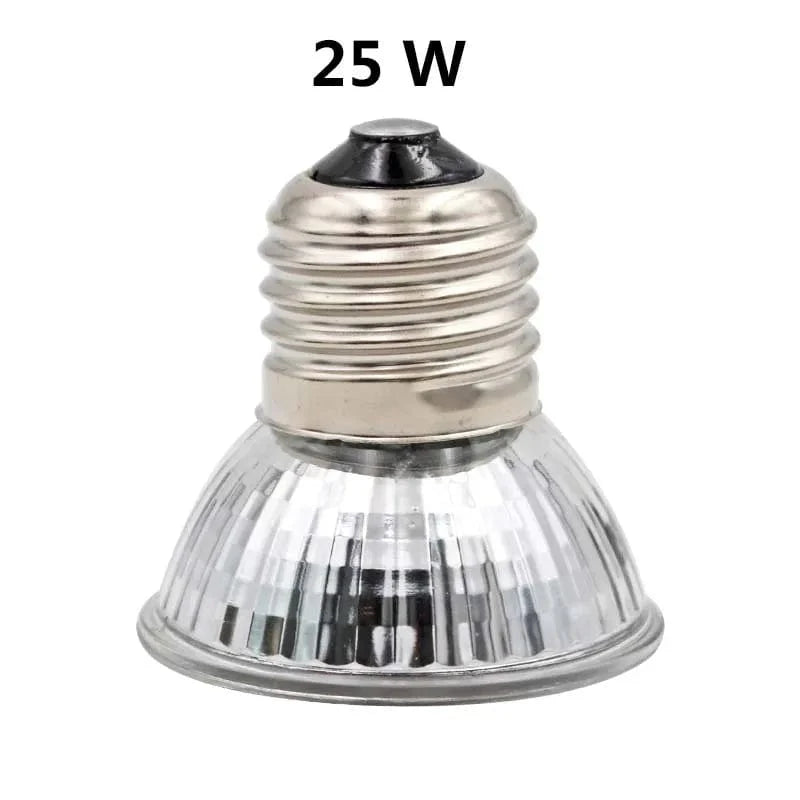 Reptilbelysning för Husdjur UVA UVB 25W 50W 75W 7