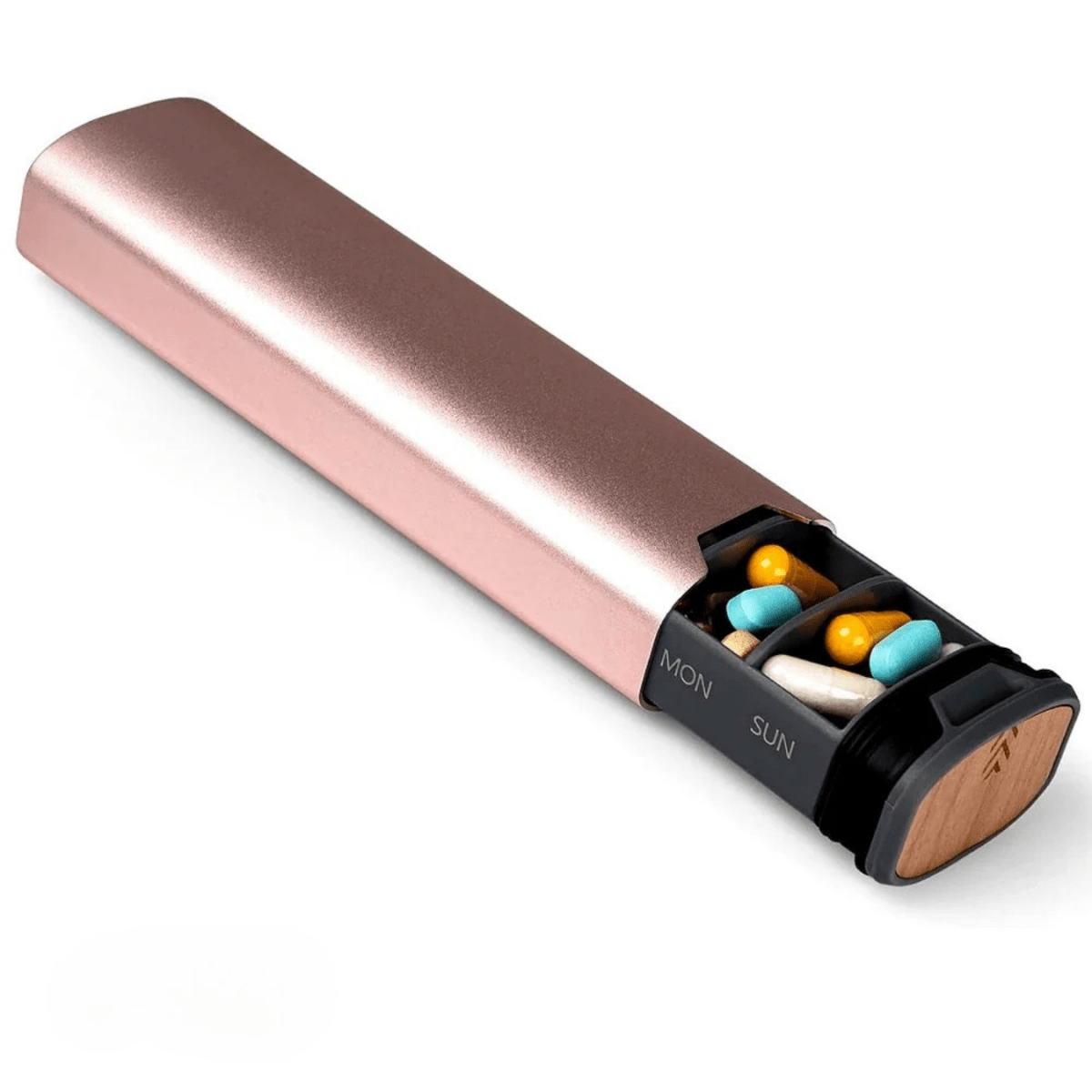 Rese Pillerorganisator med 7 Fack Kompakt Design 5