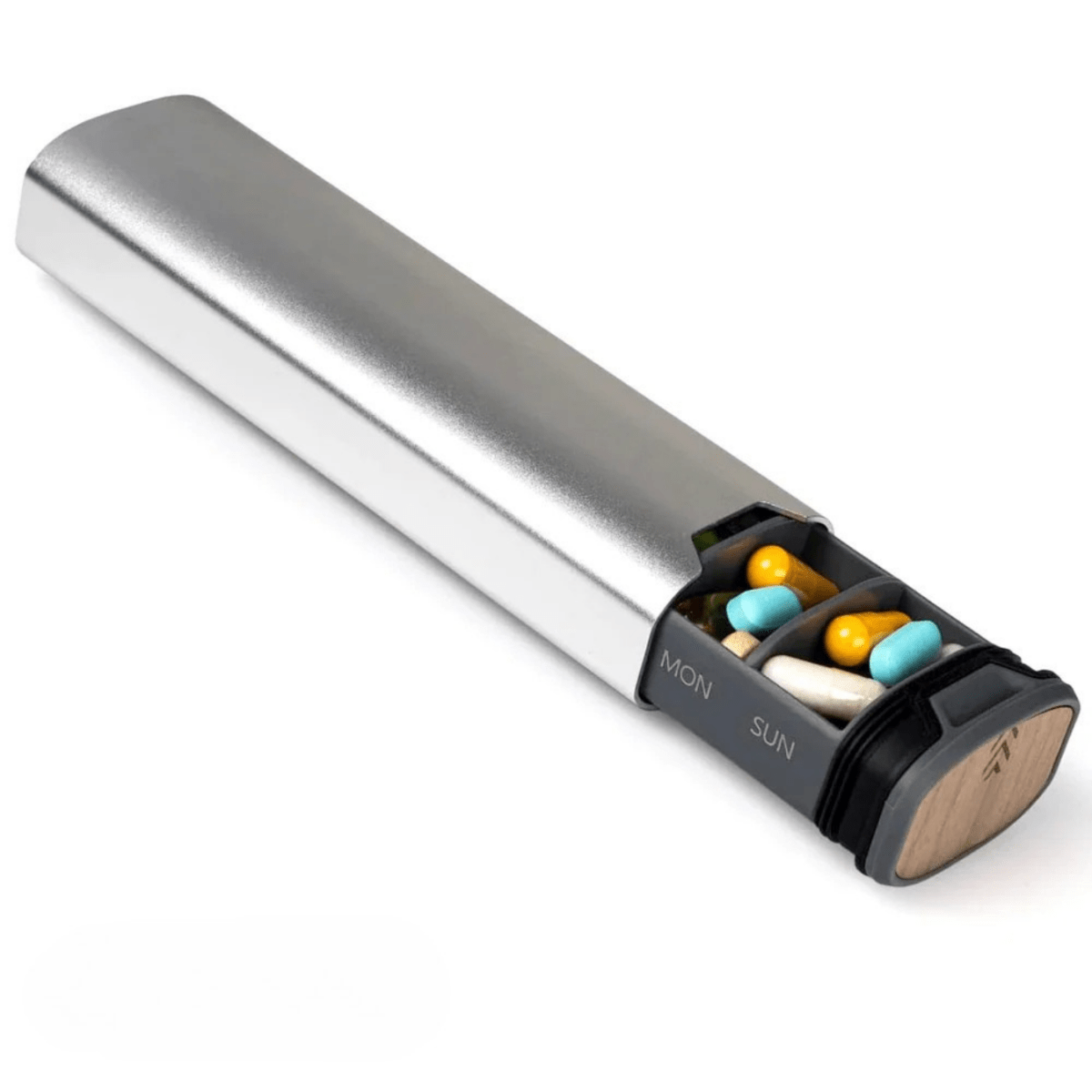 Rese Pillerorganisator med 7 Fack Kompakt Design 6