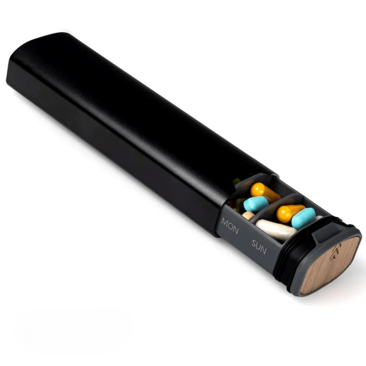 Rese Pillerorganisator med 7 Fack Kompakt Design 7