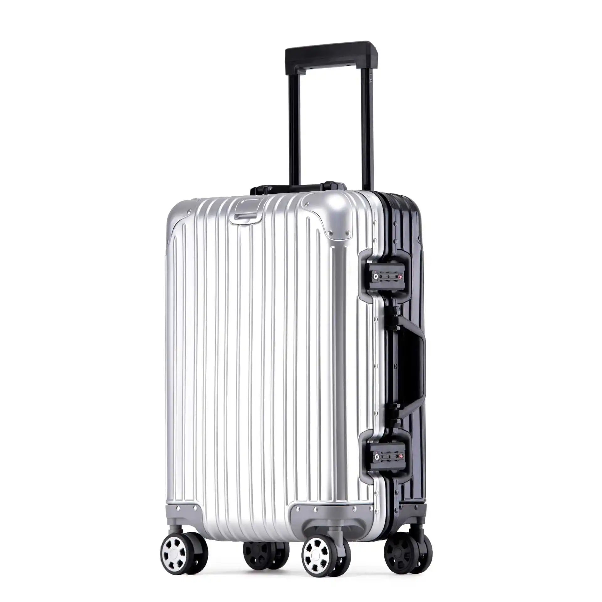 Resväska Aluminium Magnesium Hård Skal Tirana 2