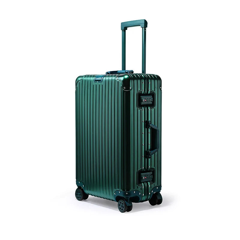 Resväska Aluminium Magnesium Hård Skal Tirana 6