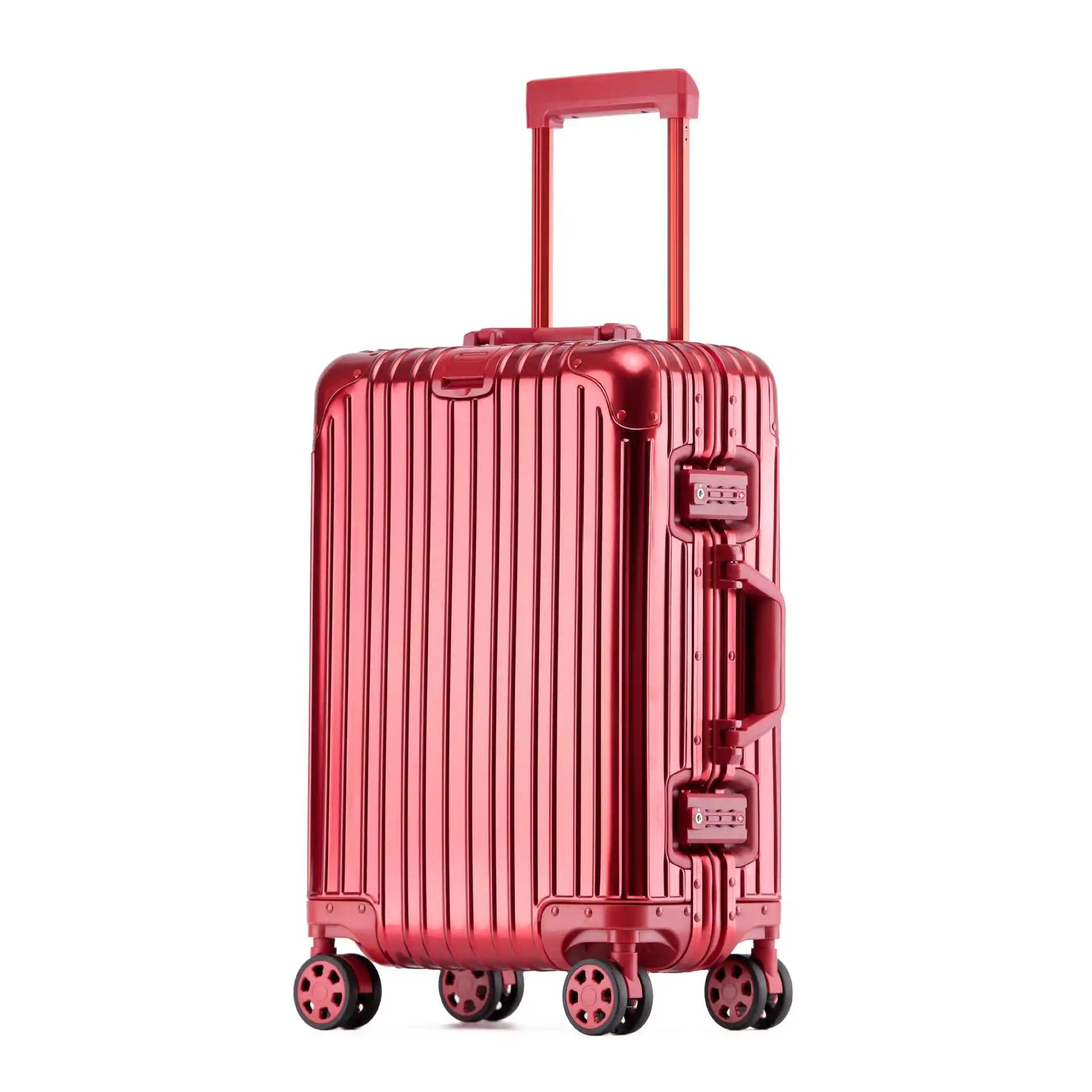 Resväska Aluminium Magnesium Hård Skal Tirana 8