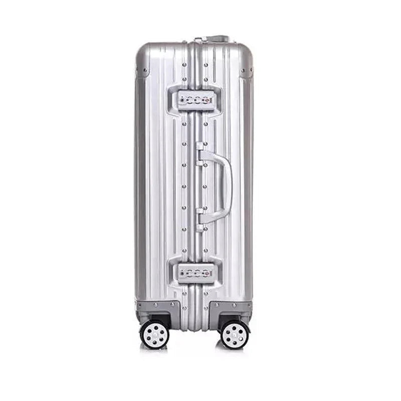 Resväska i Aluminium-Magnesium med Hårt Skal 3