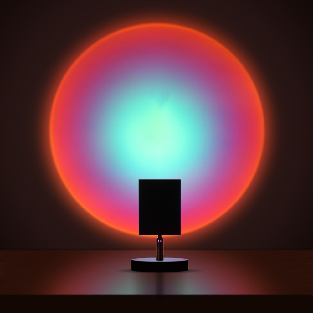 Retro Bordslampa Med Varm Belysning 9