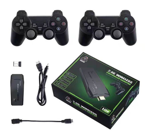 Retro Game Stick Kompakt Spelenhet 0