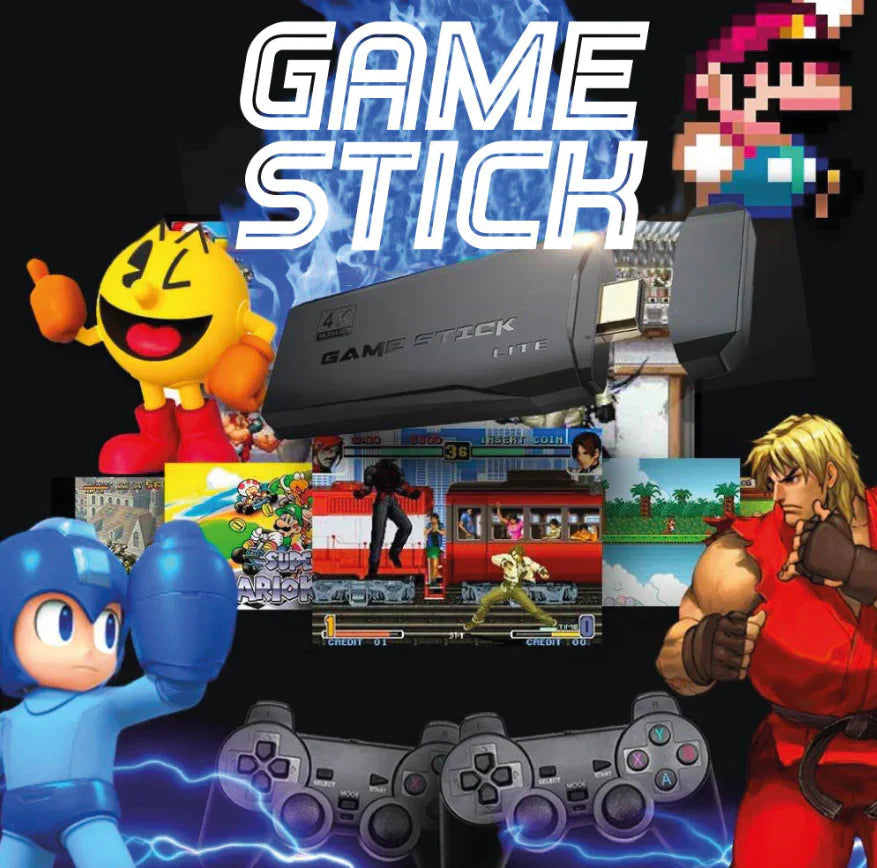 Retro Game Stick Kompakt Spelenhet 6