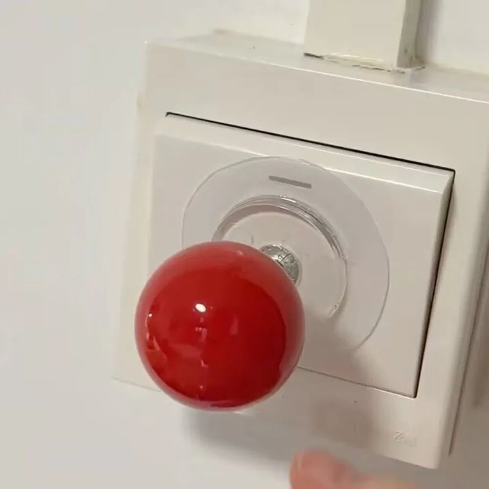 Retro Ljusbrytare Lådknapp 0