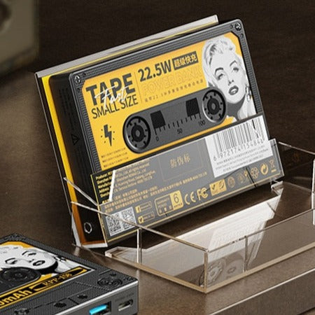 Retro Power Bank i Kassettformat 0