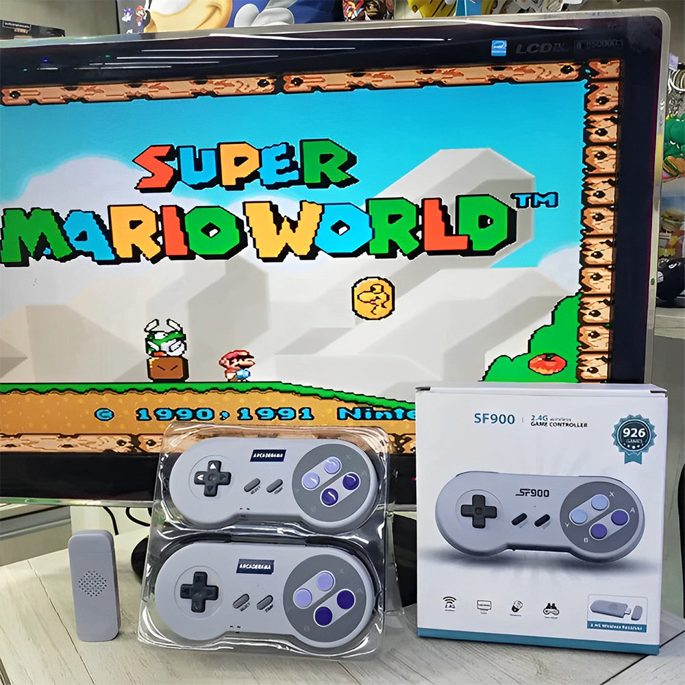 Retro Spelkonsol för Familjespel med 926 Spel 0