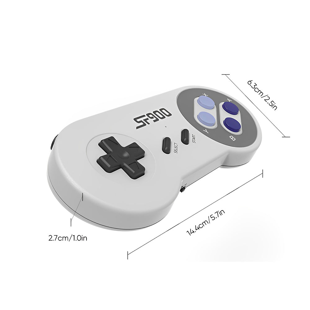 Retro Spelkonsol för Familjespel med 926 Spel 7