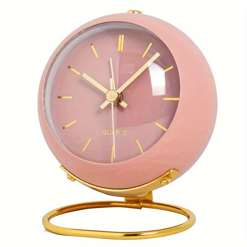 Retro Väckarklocka Analog Stil 0