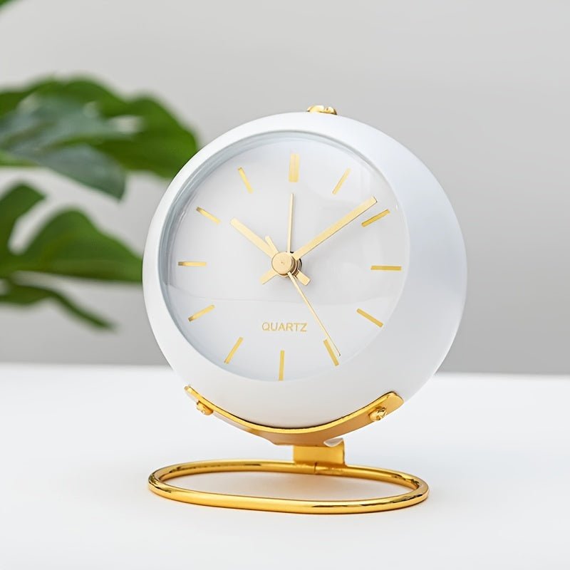Retro Väckarklocka Analog Stil 6