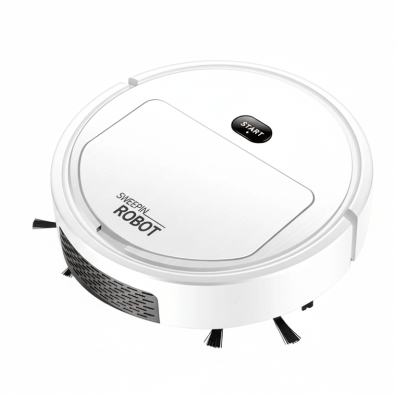 Robotdammsugare med Intelligent Navigering 0