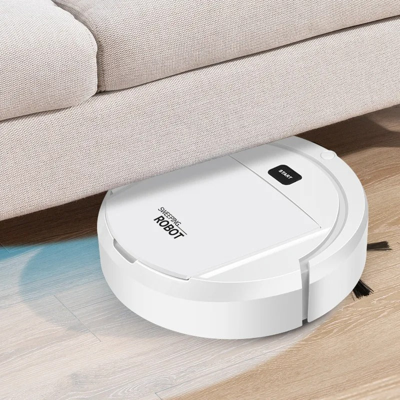 Robotdammsugare med Intelligent Navigering 8