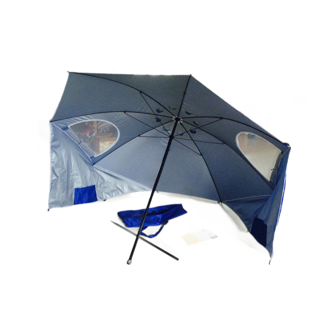 Robust Strandparasoll med UV-skydd för Utomhusbruk 4