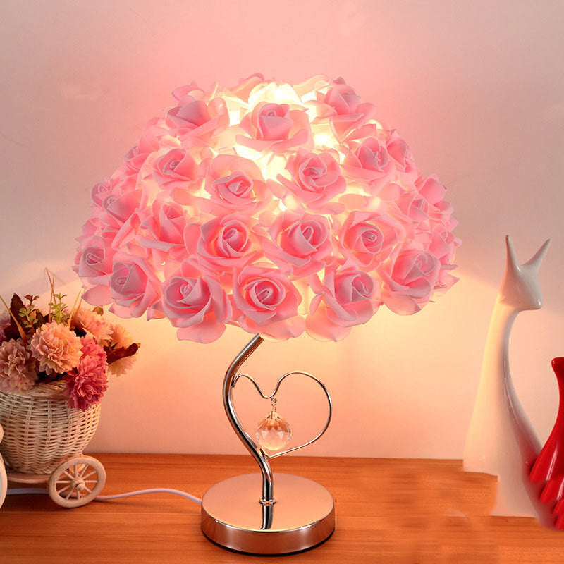Romantisk Bordslampa Modern Design för Hemmet 6