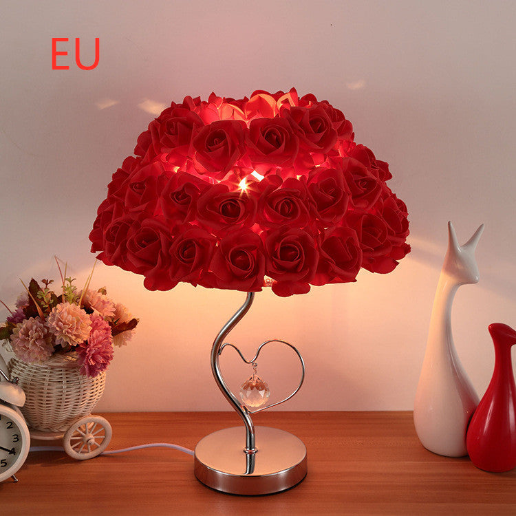 Romantisk Bordslampa Modern Design för Hemmet 7