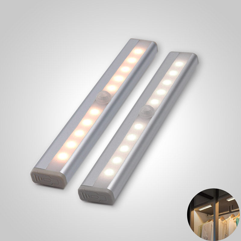 Rörelsesensor Lampa Uppladdningsbar 2