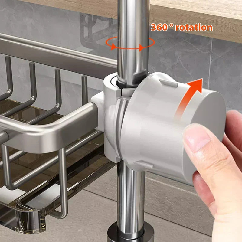 Rostfri Diskbänk Modern Design för Kök 6