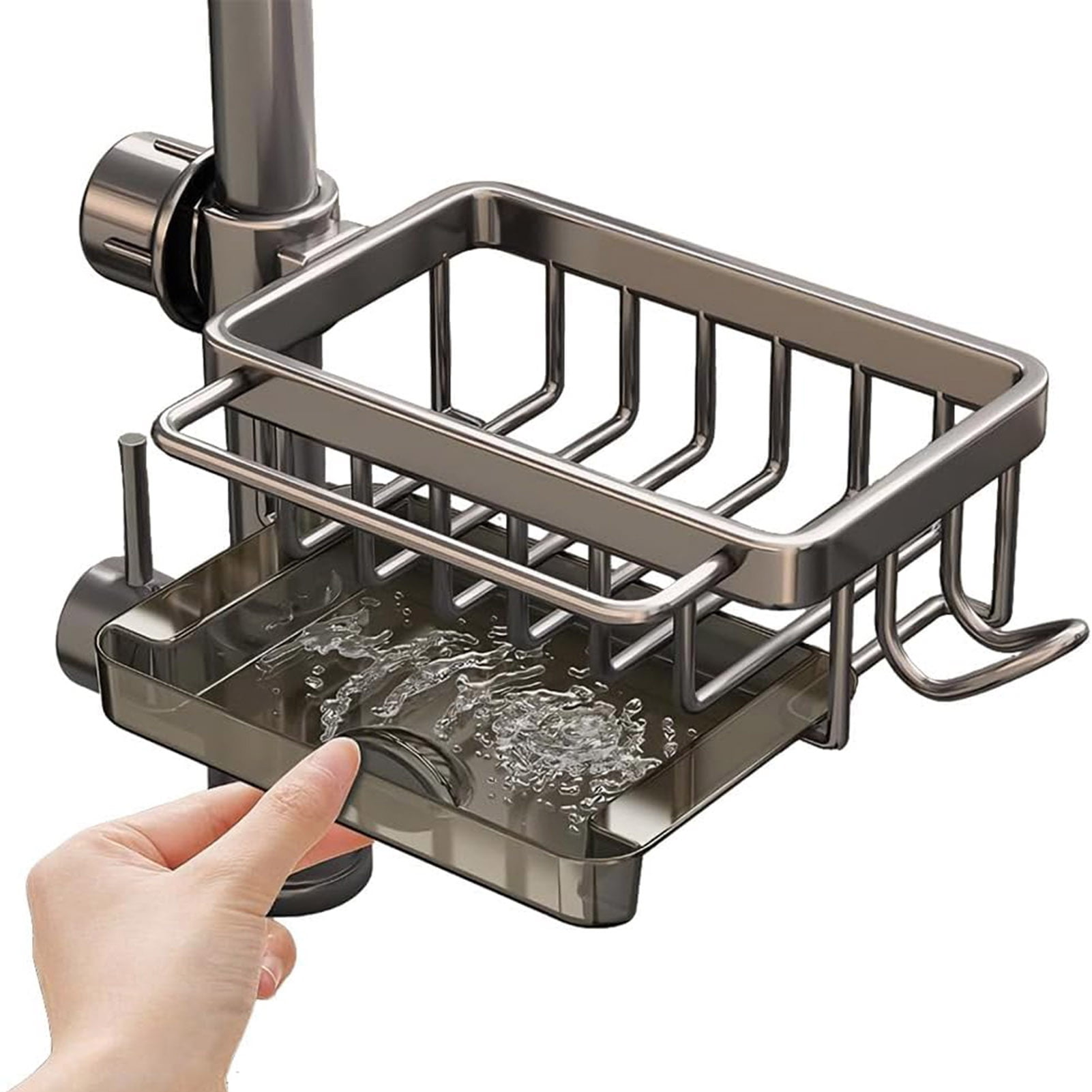 Rostfri Diskbänk Modern Design för Kök 9