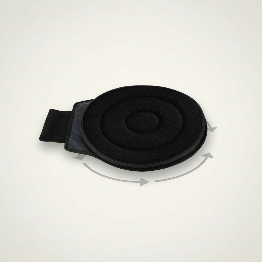 Roterande Sittdynan för Bil och Kontor 360° Komfort och Rörlighet 0