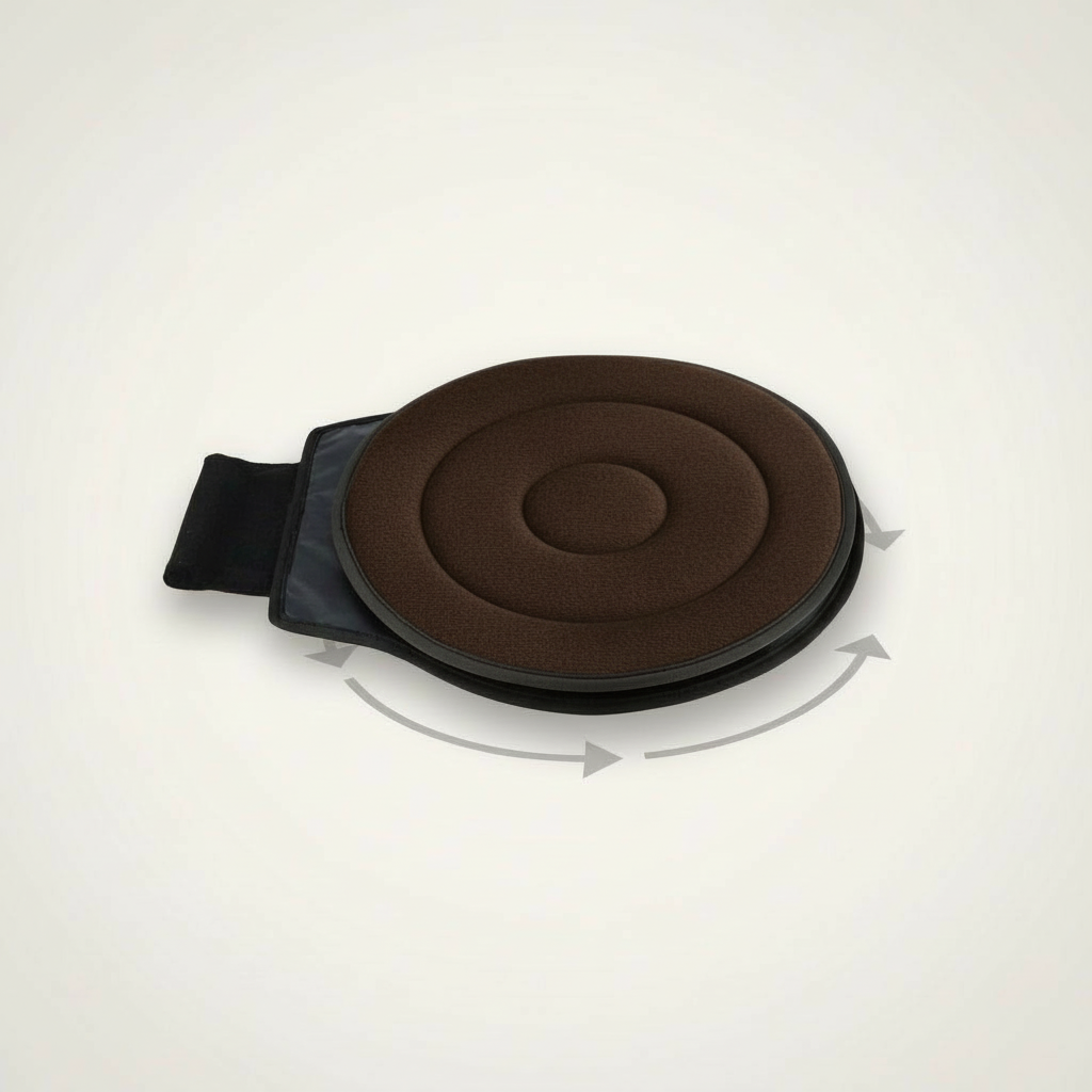 Roterande Sittdynan för Bil och Kontor 360° Komfort och Rörlighet 11