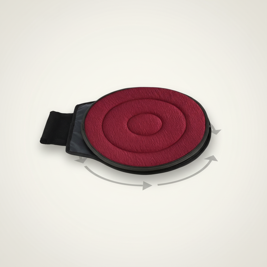 Roterande Sittdynan för Bil och Kontor 360° Komfort och Rörlighet 9