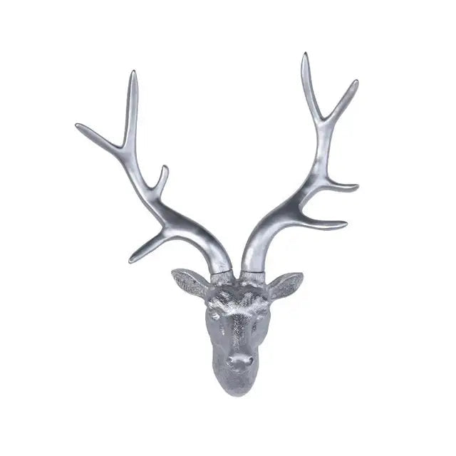 Rustik Väggdekoration med Hjorthuvud 3D 0