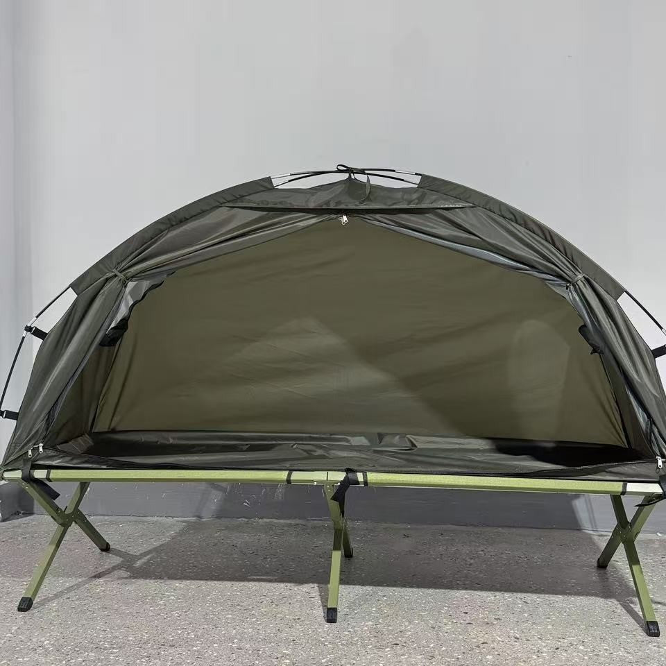 Rymligt Campingtält För Utomhusbruk Med Ventilationsfönster 2