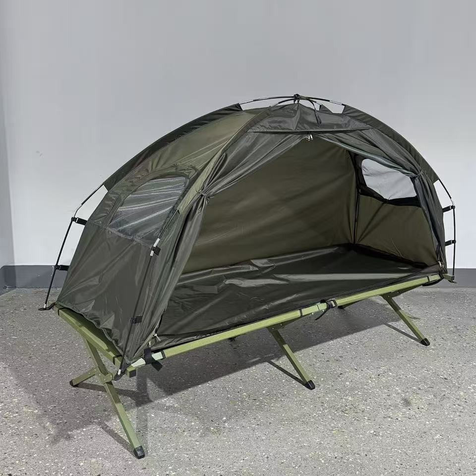 Rymligt Campingtält För Utomhusbruk Med Ventilationsfönster 4