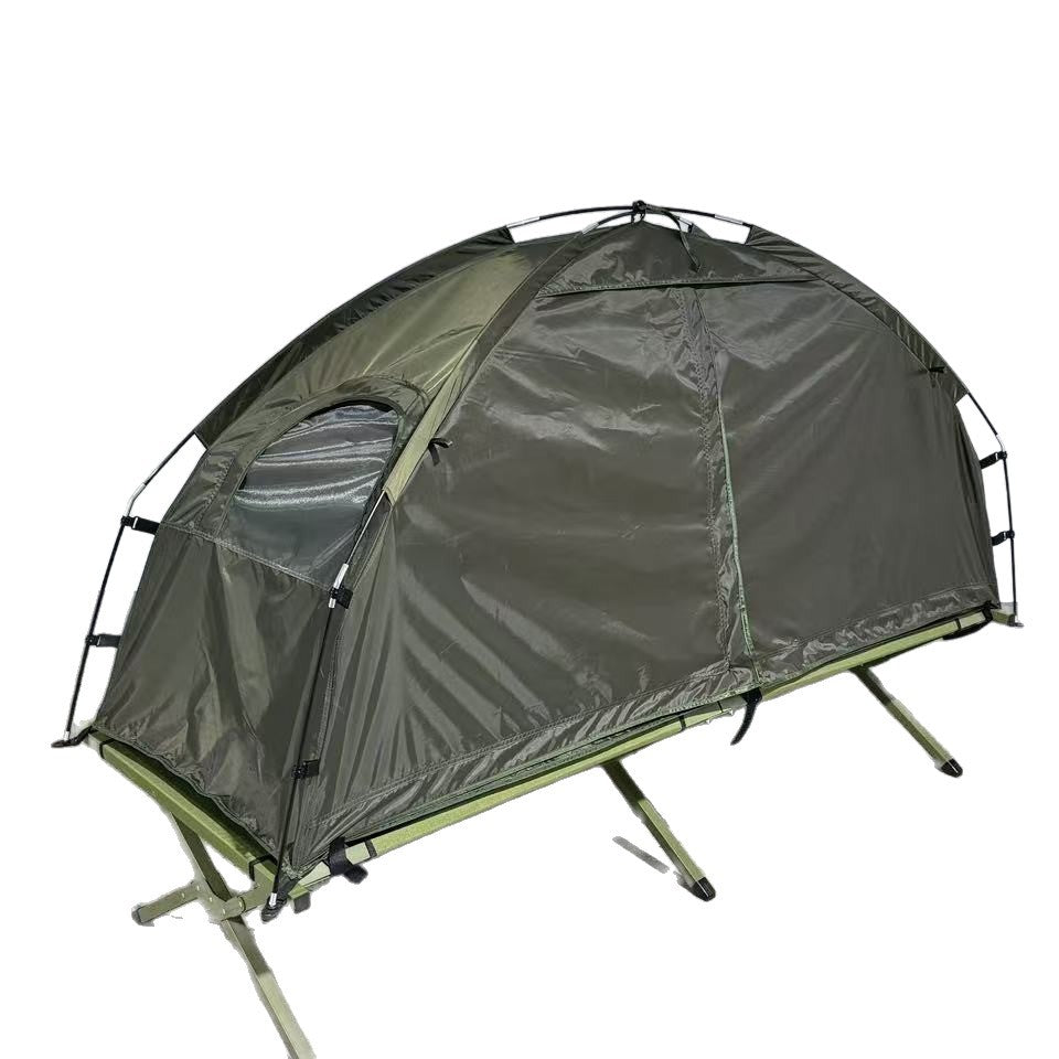 Rymligt Campingtält För Utomhusbruk Med Ventilationsfönster 5