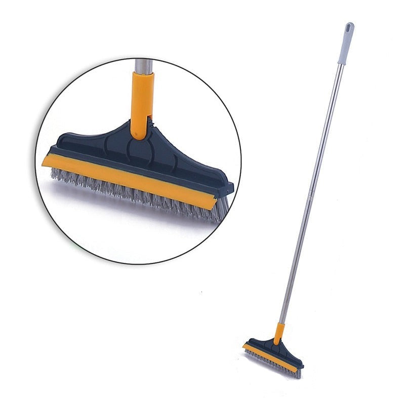 Dubbelverkande Golvrengörare