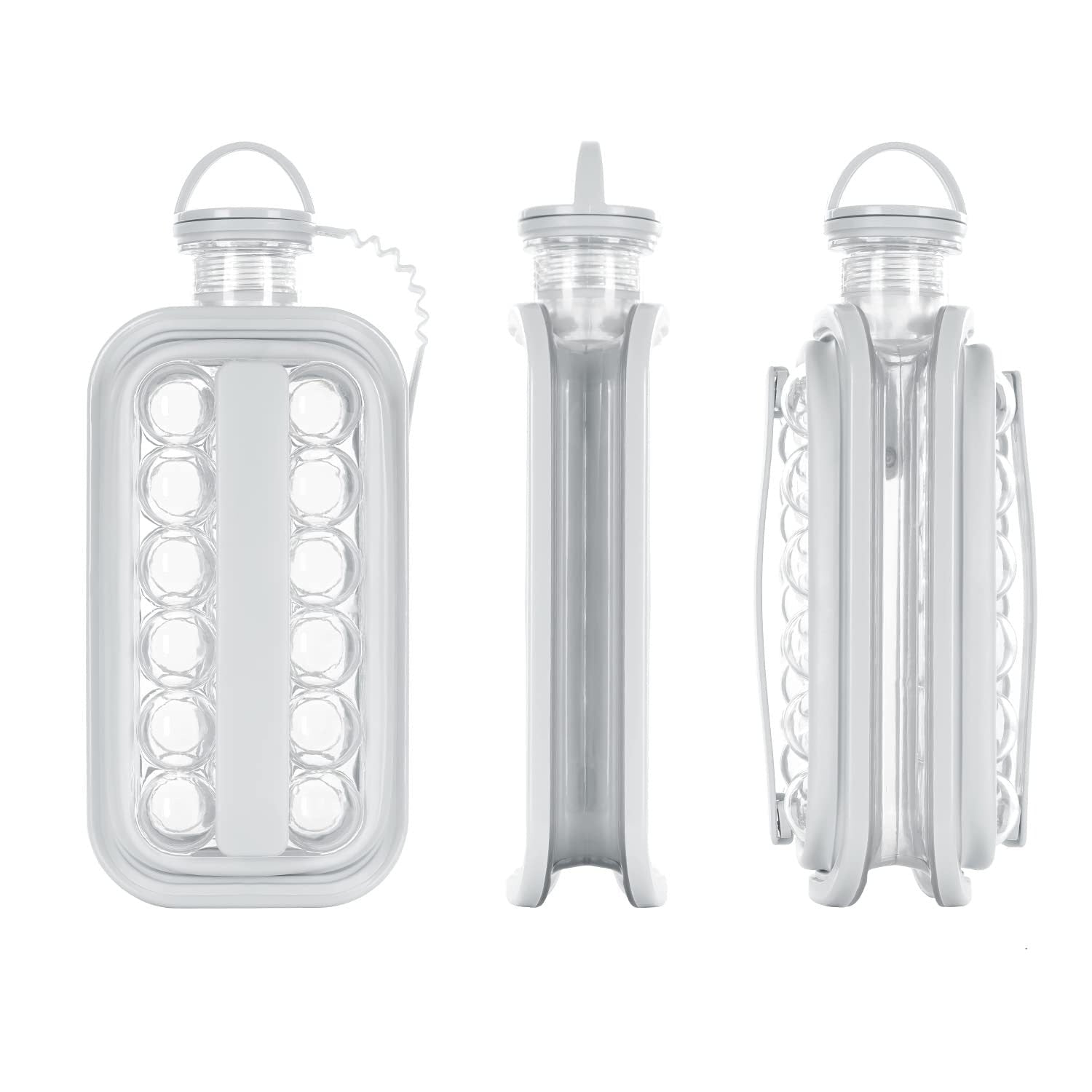 Isbollsform Vattenkokare