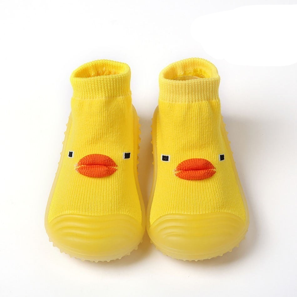 Toddler Duckling Strumpor