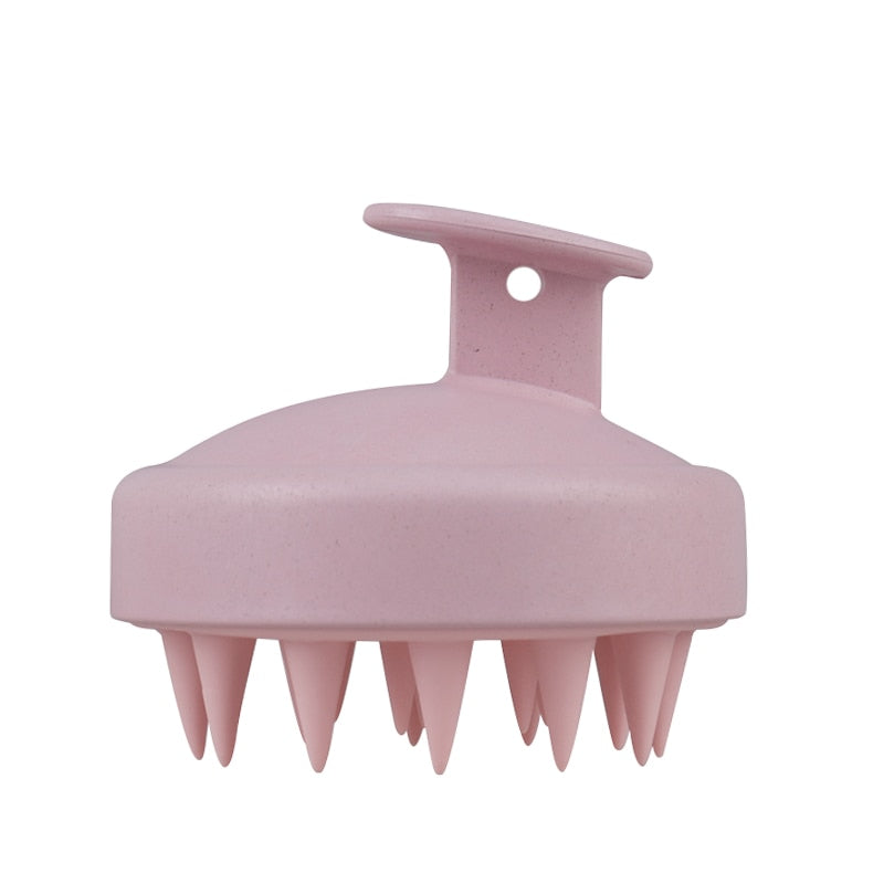 Borste för skalpmassage