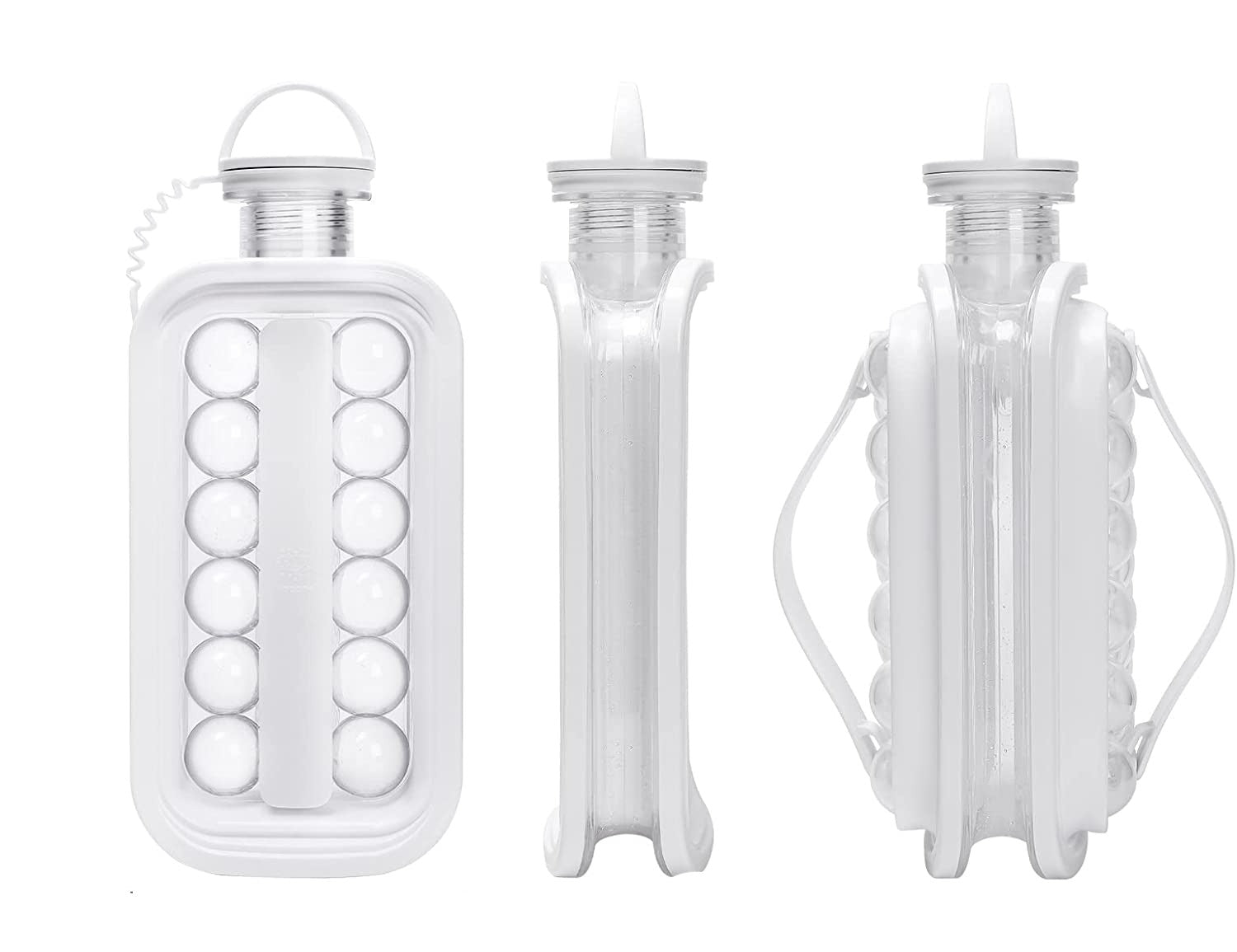 Isbollsform Vattenkokare