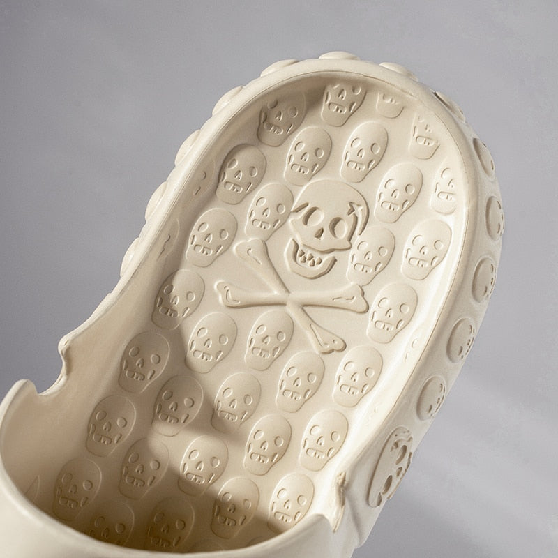 Skull Outdoor Slipper