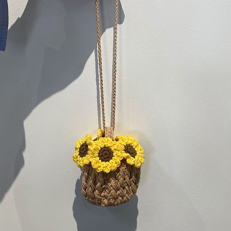 Car Hanging Crochet Decor