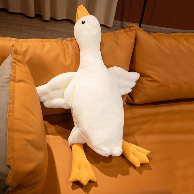 Goose Plush Pillow
