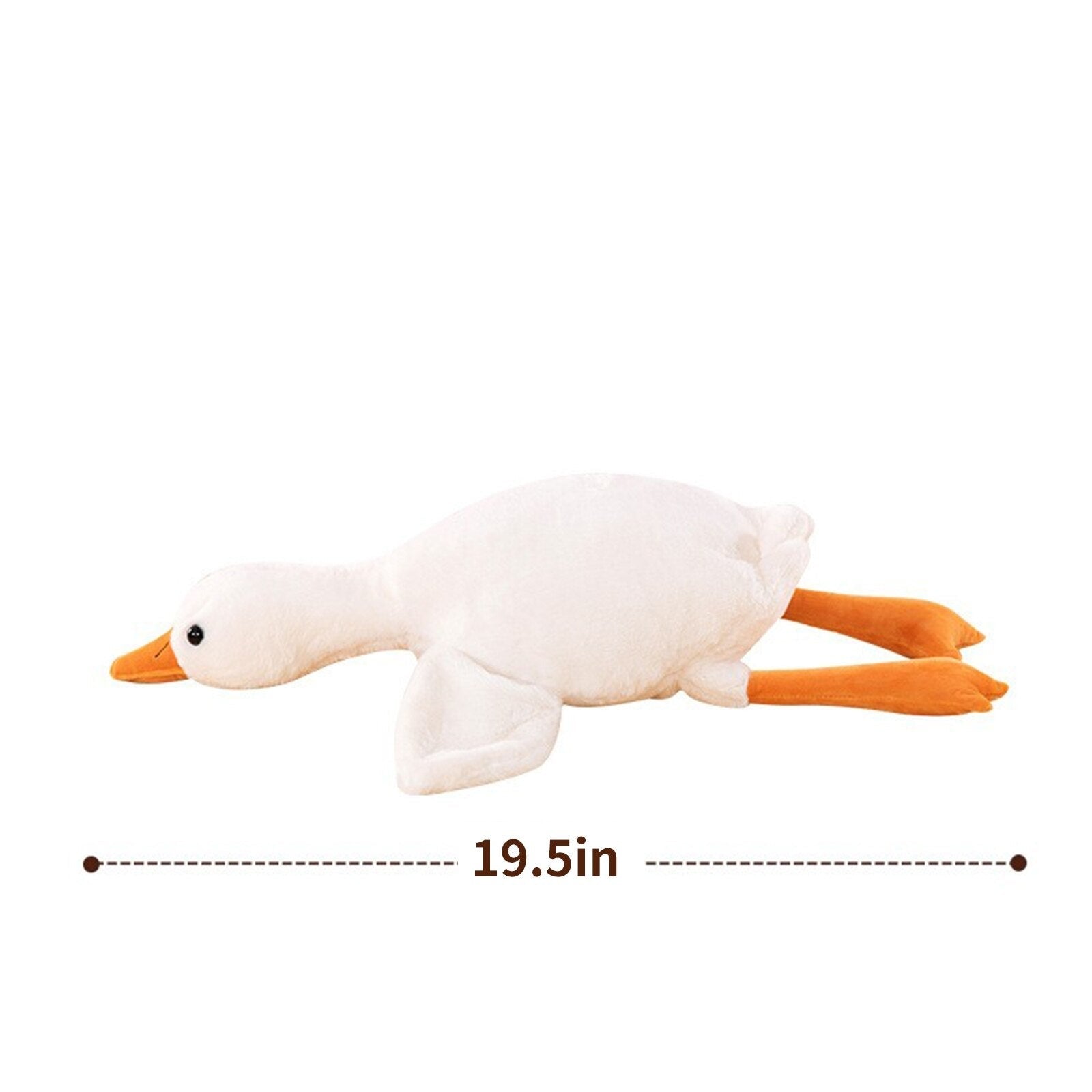 Goose Plush Pillow